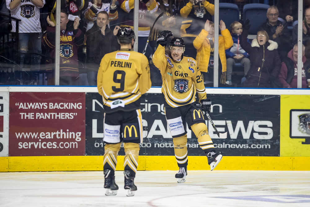 Highlights of Panthers vs Fife live Nottingham Panthers
